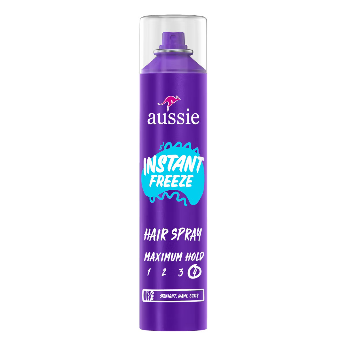 Aussie Instant Freeze Aero Hair Spray - 10oz | Target