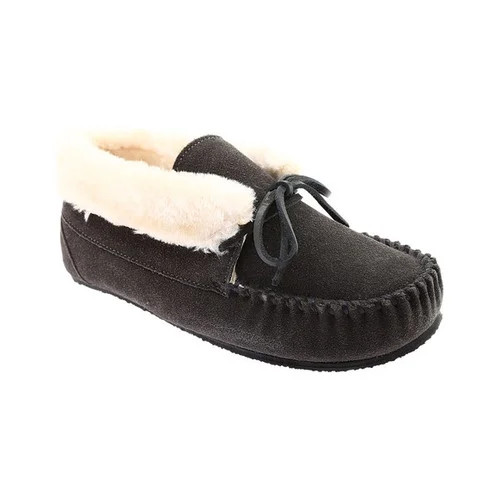 Portland Boot Company Moccasin Faux Suede Slipper (Women's) | Walmart (US)
