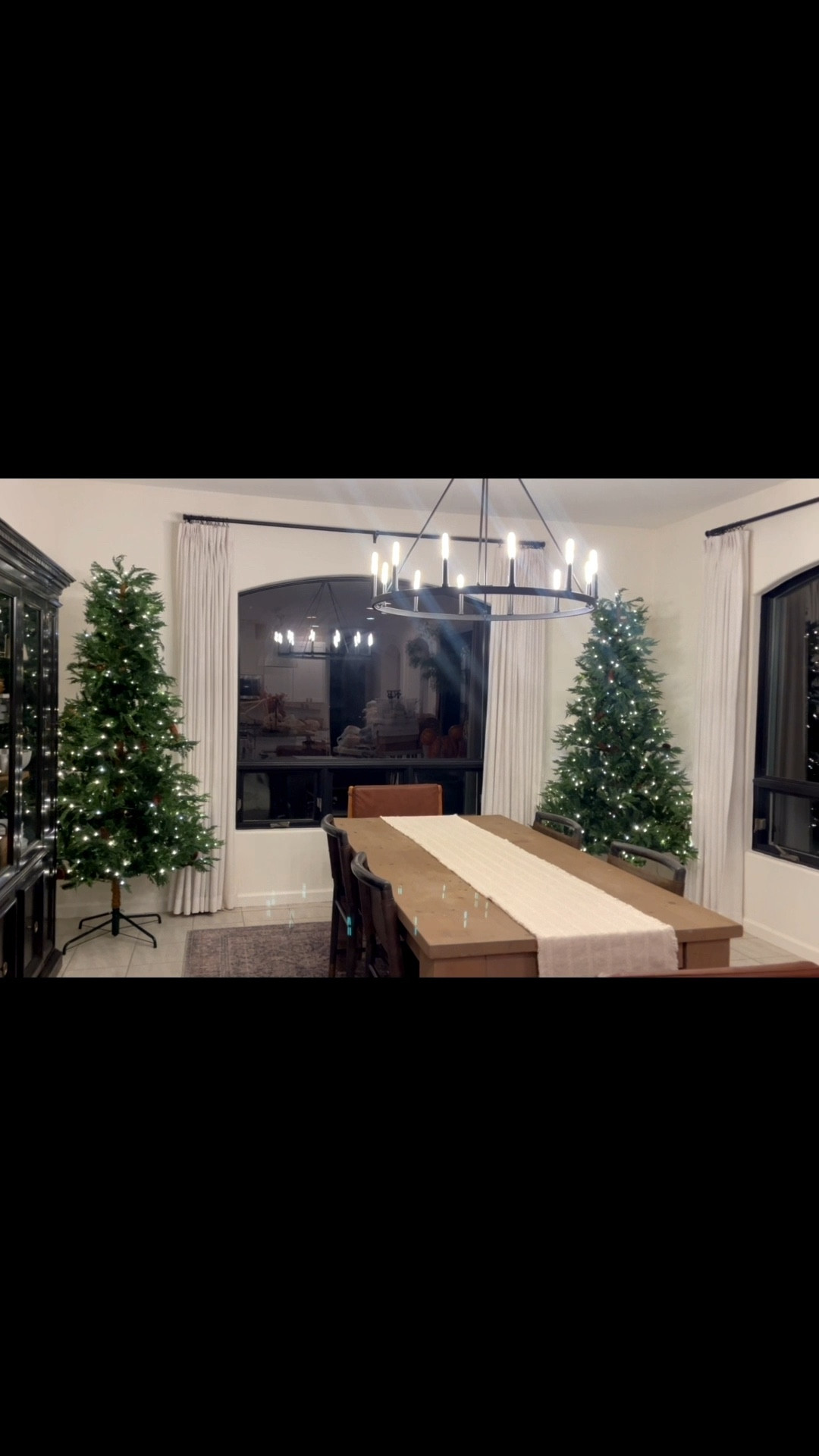 So glad we ordered these cedar Christmas trees!#LTKFamily 

#LTKSeasonal #LTKHome
