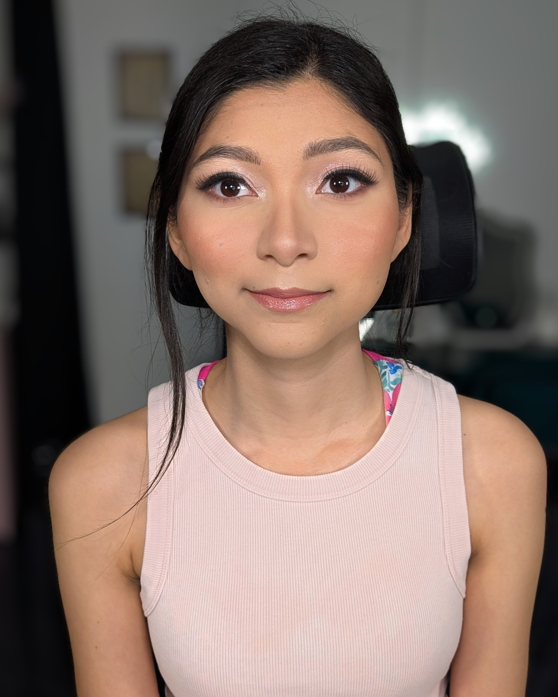 Soft pink Valentine's Day makeup inspo 🩷

#LTKBeauty #LTKFindsUnder50 #LTKSeasonal