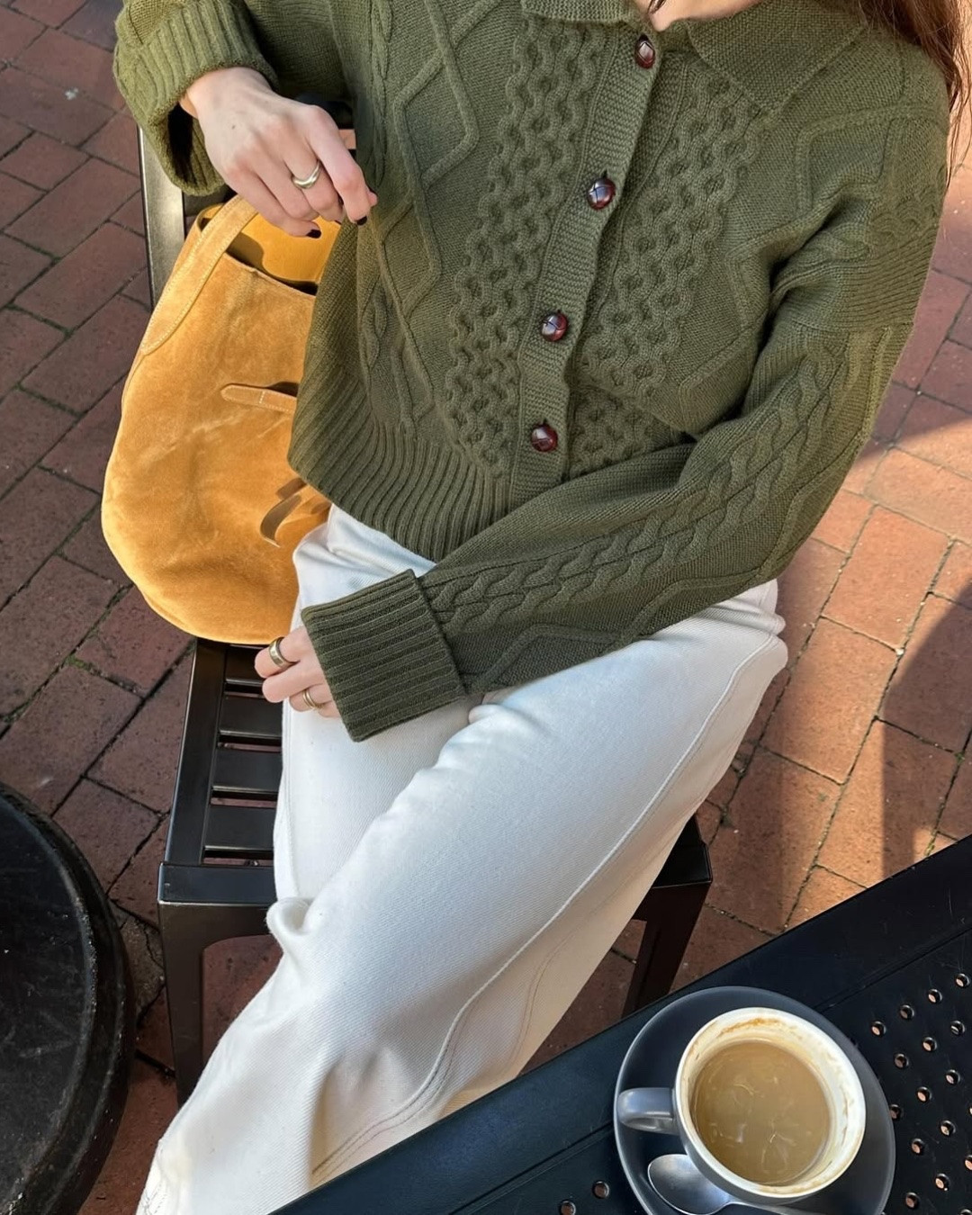 Styling olive green, tan and white for spring 

#LTKspring #LTKstyletip