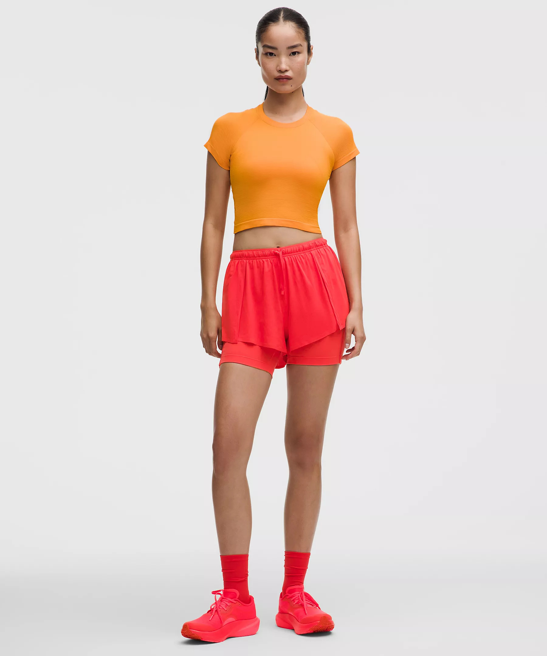 Lightweight 2-in-1 Running High-Rise Short | Lululemon (US)