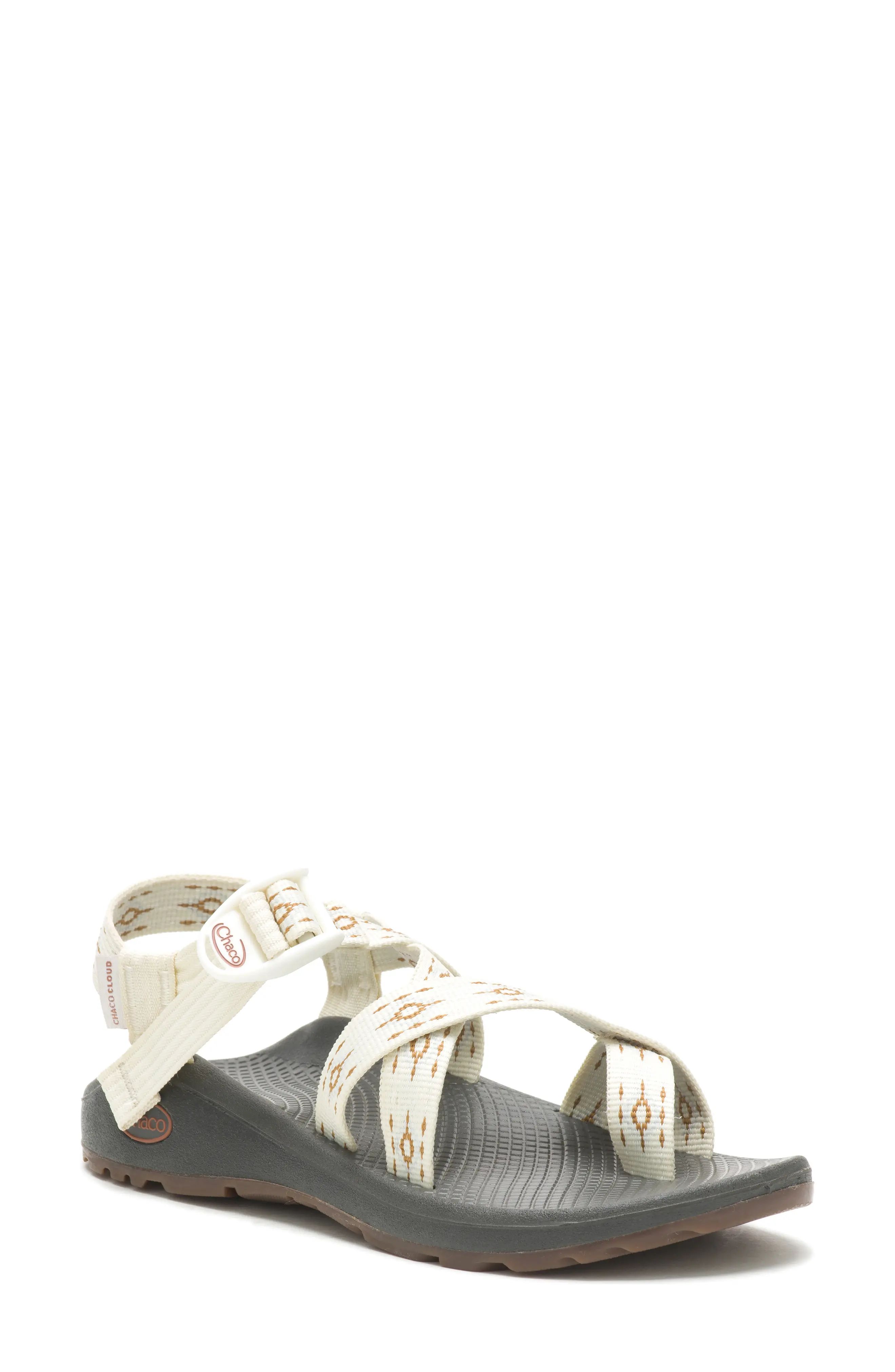 Chaco Z/Cloud 2 Sport Sandal in Oculi Sand at Nordstrom, Size 10 | Nordstrom