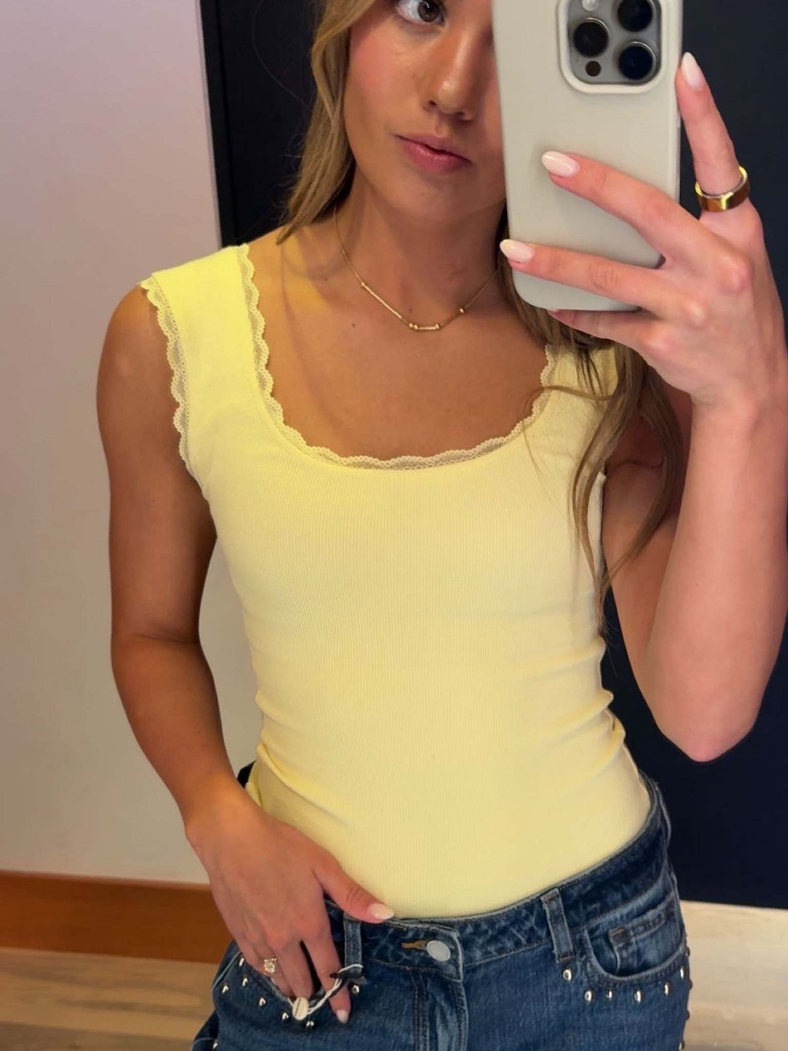 Perfect tank tops that work with the new garments 🤗 

#LTKPetite #LTKFindsUnder100 #LTKootd