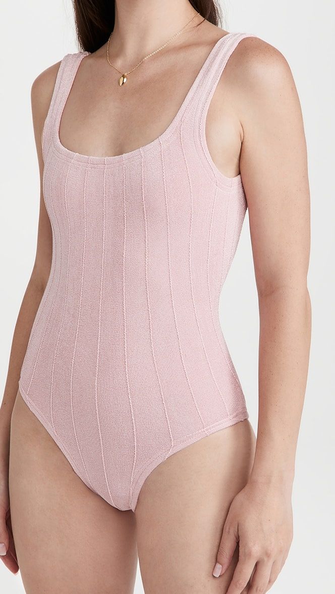 Square Neck Nile One Piece | Shopbop