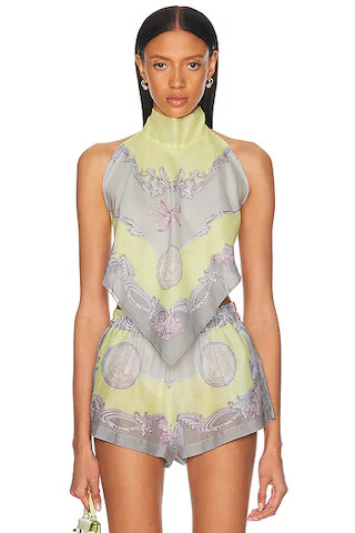 Swim Scarf Top | FWRD 