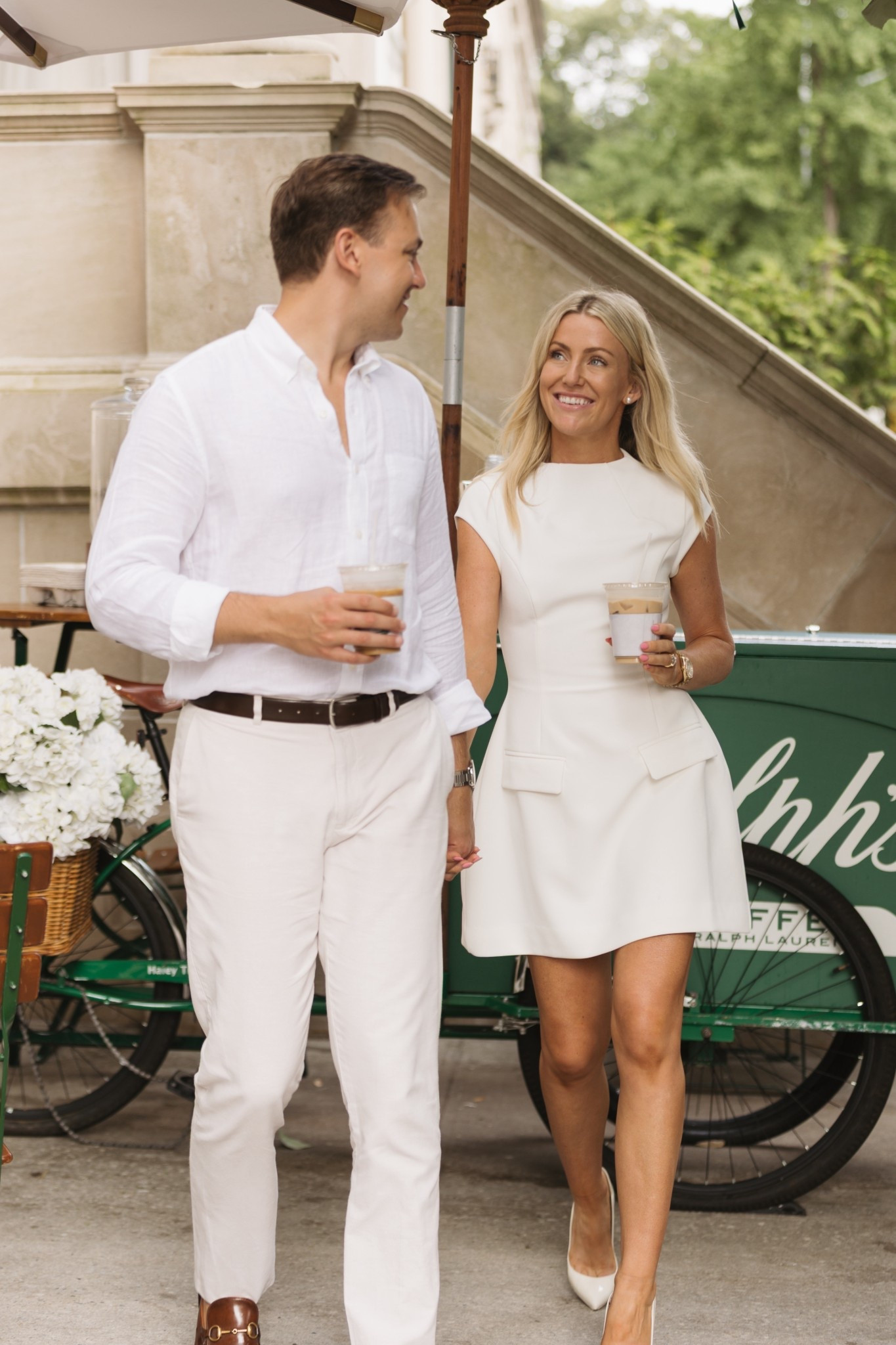 Little white classy bridal mini for engagement photoshoot in NYC! The perfect timeless chic little white dress. 

#LTKParties #LTKStyleTip #LTKWedding