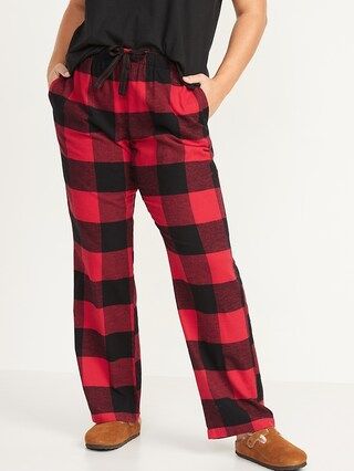Matching Printed Flannel Pajama Pants for Women | Old Navy (US)