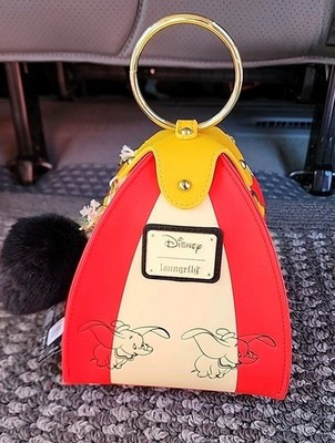 Loungefly Disney Dumbo Circus Tent Figural Crossbody Bag NEW | eBay | eBay US