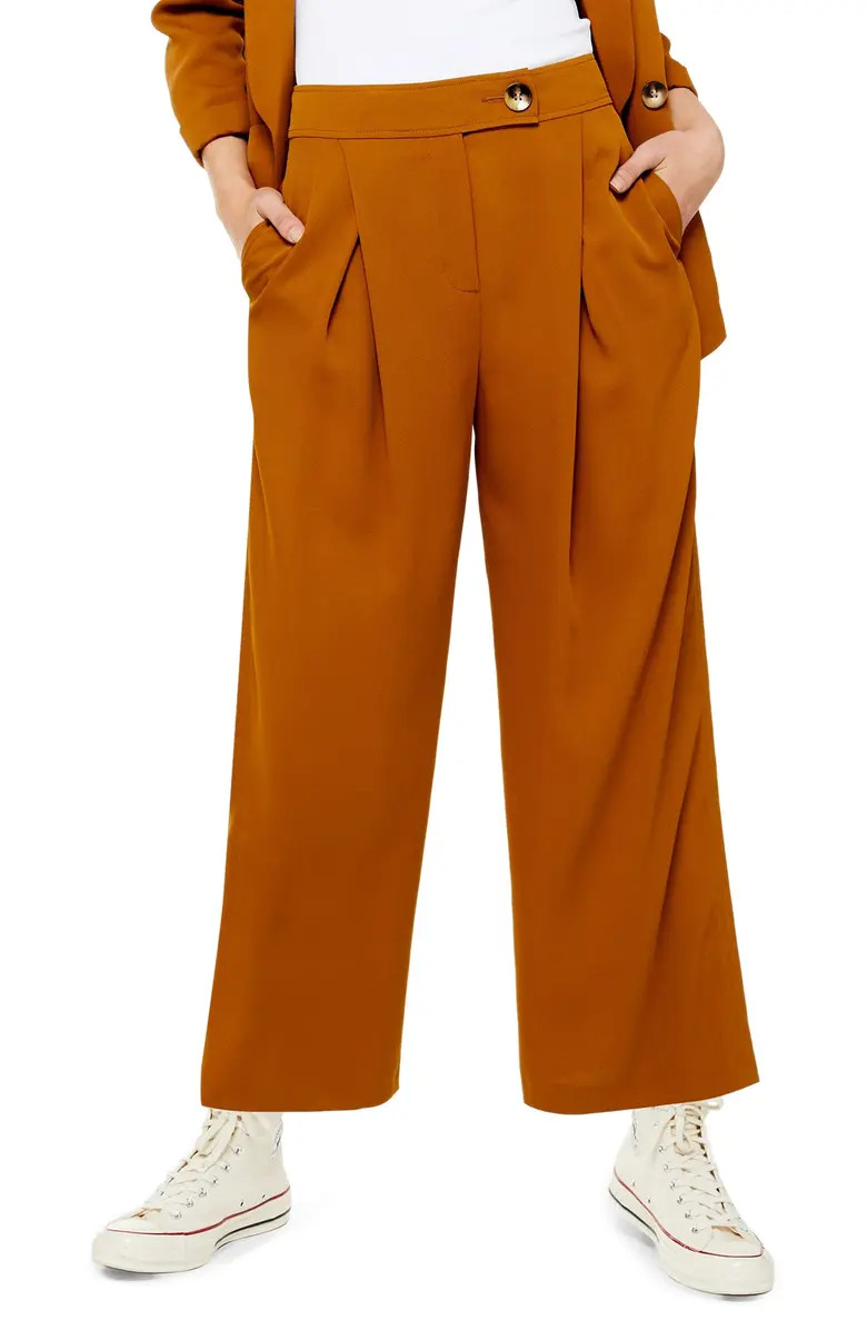 Geeta Crop Wide Leg Pants | Nordstrom