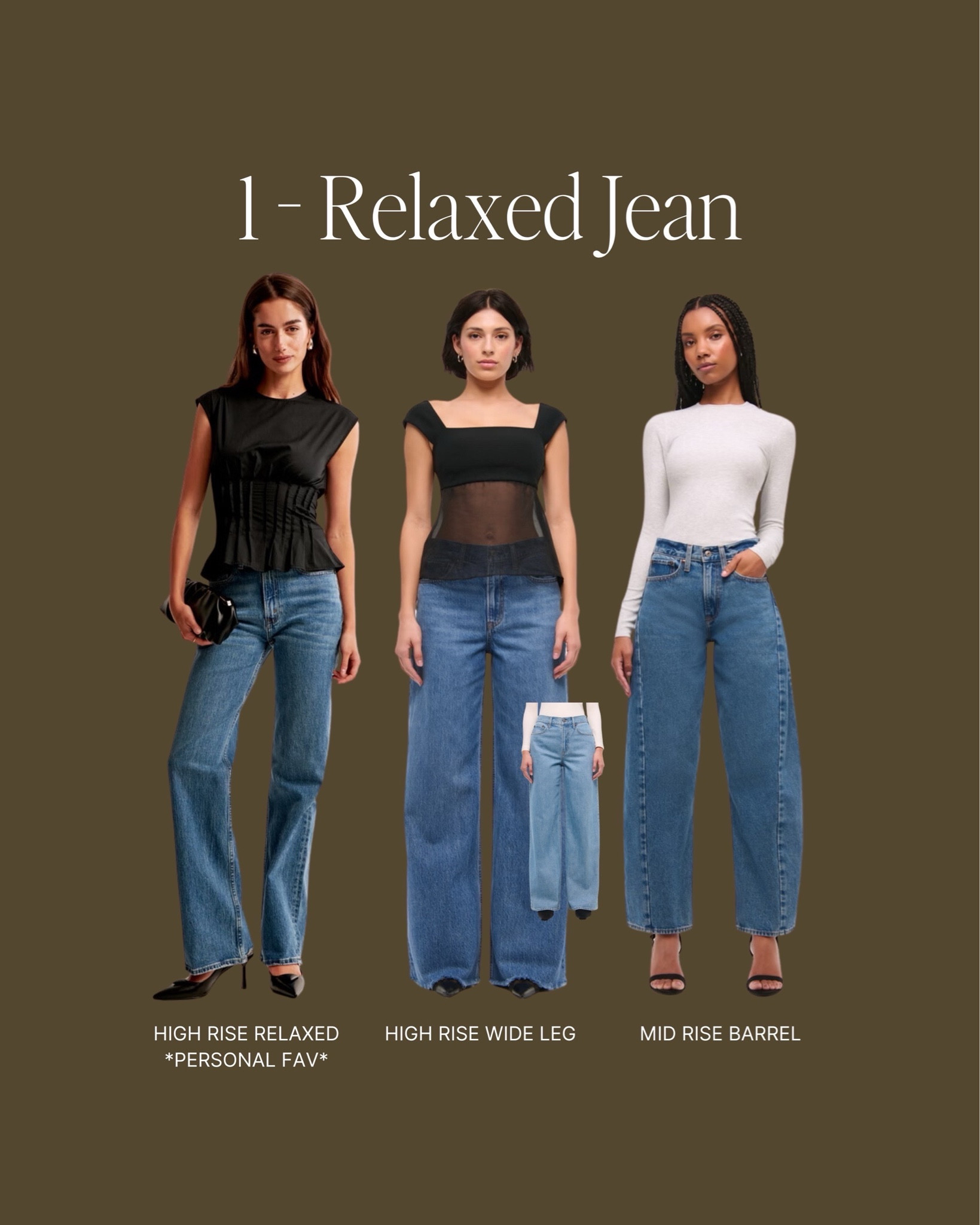 Abercrombie viral denim sale picks, capsule wardrobe, relaxed jeans

#LTKSaleAlert #LTKMostLoved #LTKSeasonal