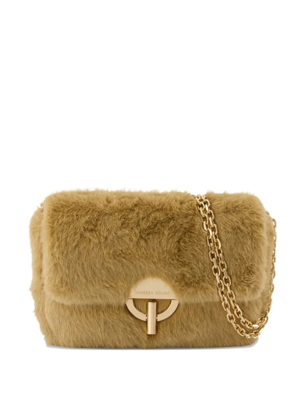 Vanessa Bruno Moon Moyen shoulder bag - Neutrals | Farfetch Global