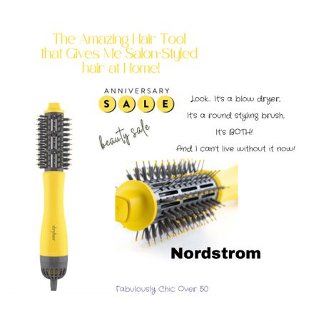 The Game Changing Hair Tool

This two in one blow dryer/round brush not only speeds up the process, it frees up one hand and leaves you with that `just left the salon` look at home!

I’m hooked!
Seriously
Not kidding


#LTKbeauty #LTKxNSale #LTKsalealert