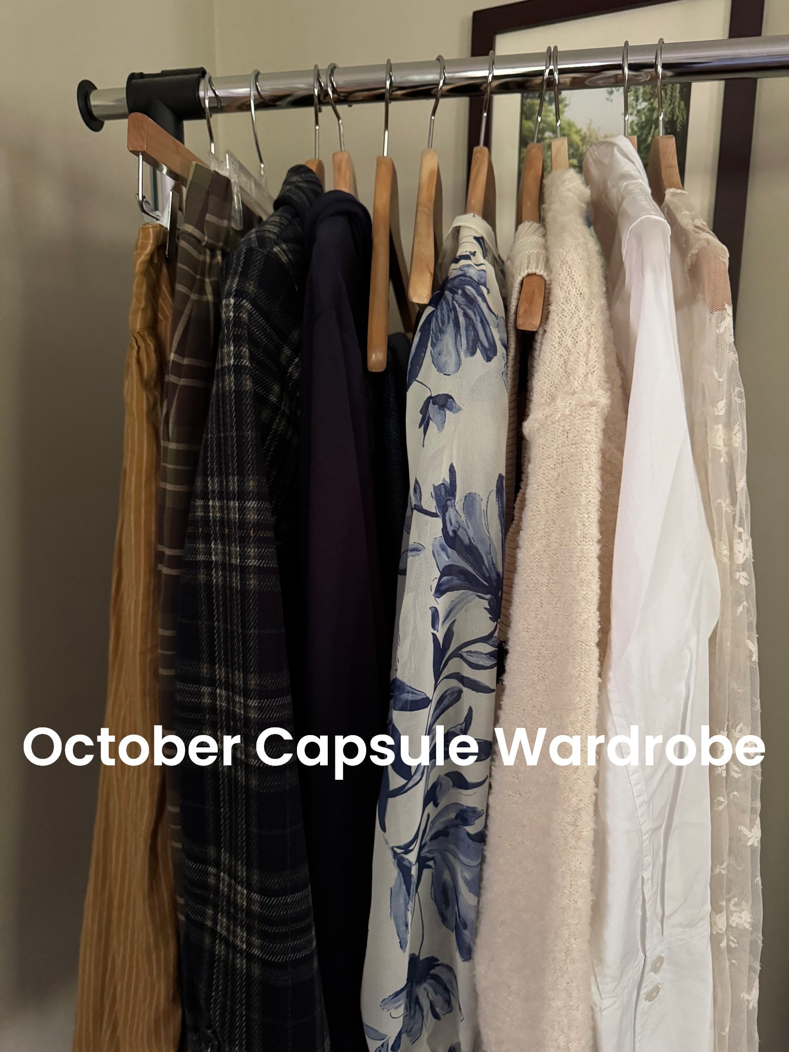 My October capsule wardrobe ready to go! Stay tuned today and tomorrow for some of the outfits to come. Fall outfit | neutrals

#LTKSeasonal #LTKStyleTip #LTKOver40
