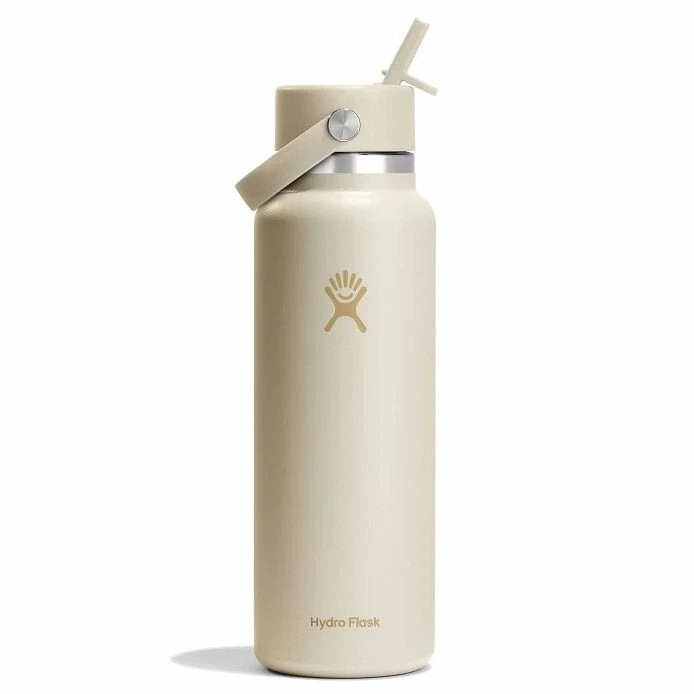 40 oz Wide Mouth with Flex Straw Cap | Hydro Flask