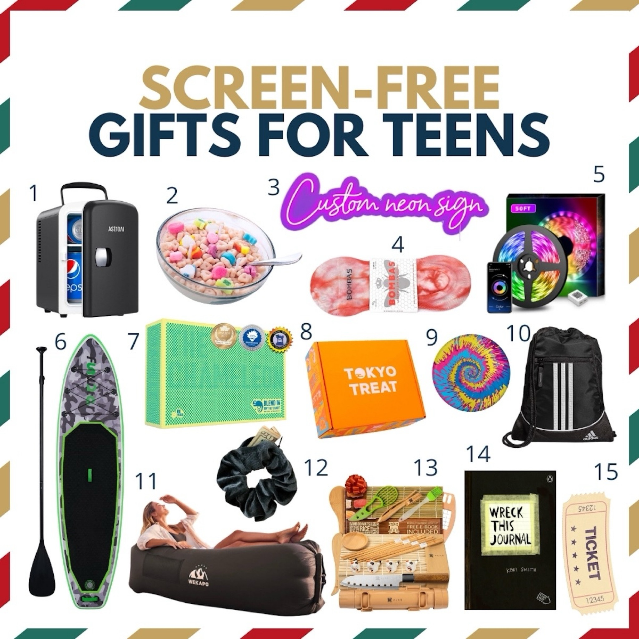 Looking for something this season that won’t encourage screen time for your teen? Shop our top picks! All of them are under $70…yes even the paddle board with our code OIOIH2KT 😍

#LTKFindsUnder100 #LTKSeasonal #LTKKids