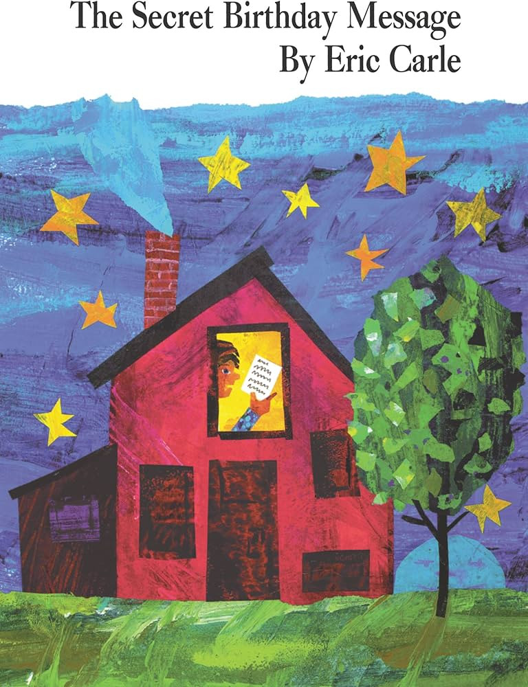 The Secret Birthday Message Board Book | Amazon (US)