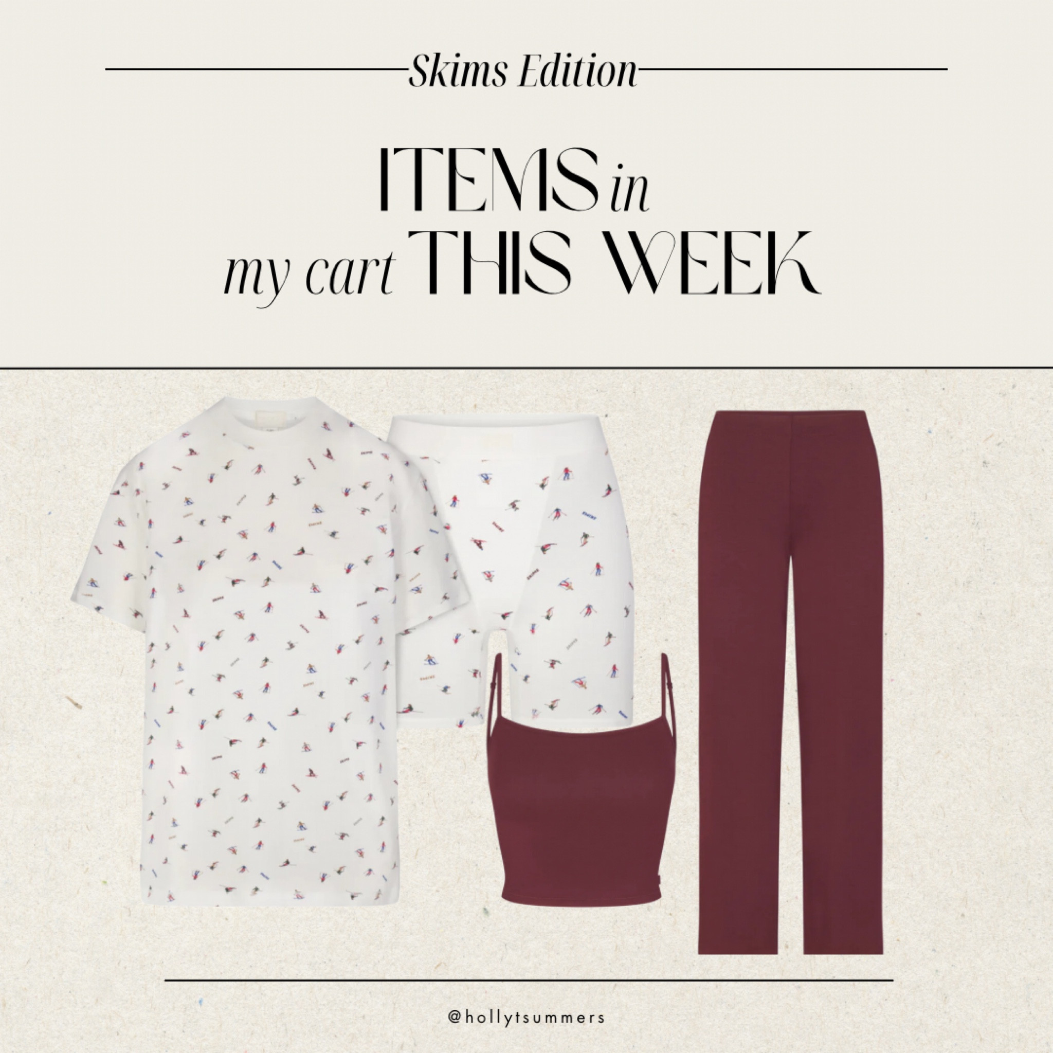 A new print and twist on my classic skims pajamas, but these are literally the most comfortable pajamas you’ll ever get and they hold up in the wash well. Just trust me.

#LTKHoliday #LTKCyberWeek #LTKGiftGuide