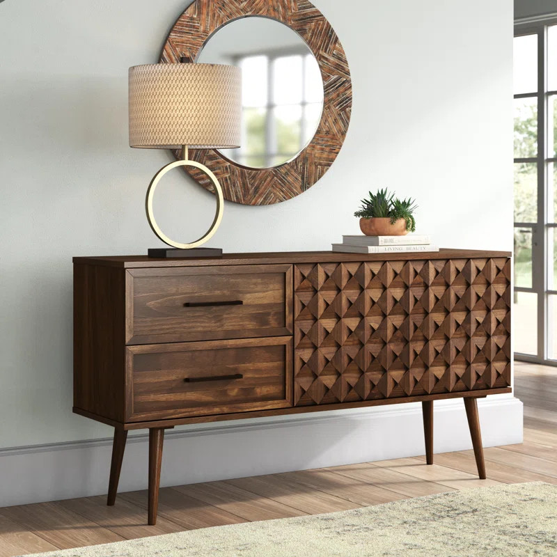 Roisin 58'' Solid Wood Sideboard | Wayfair North America
