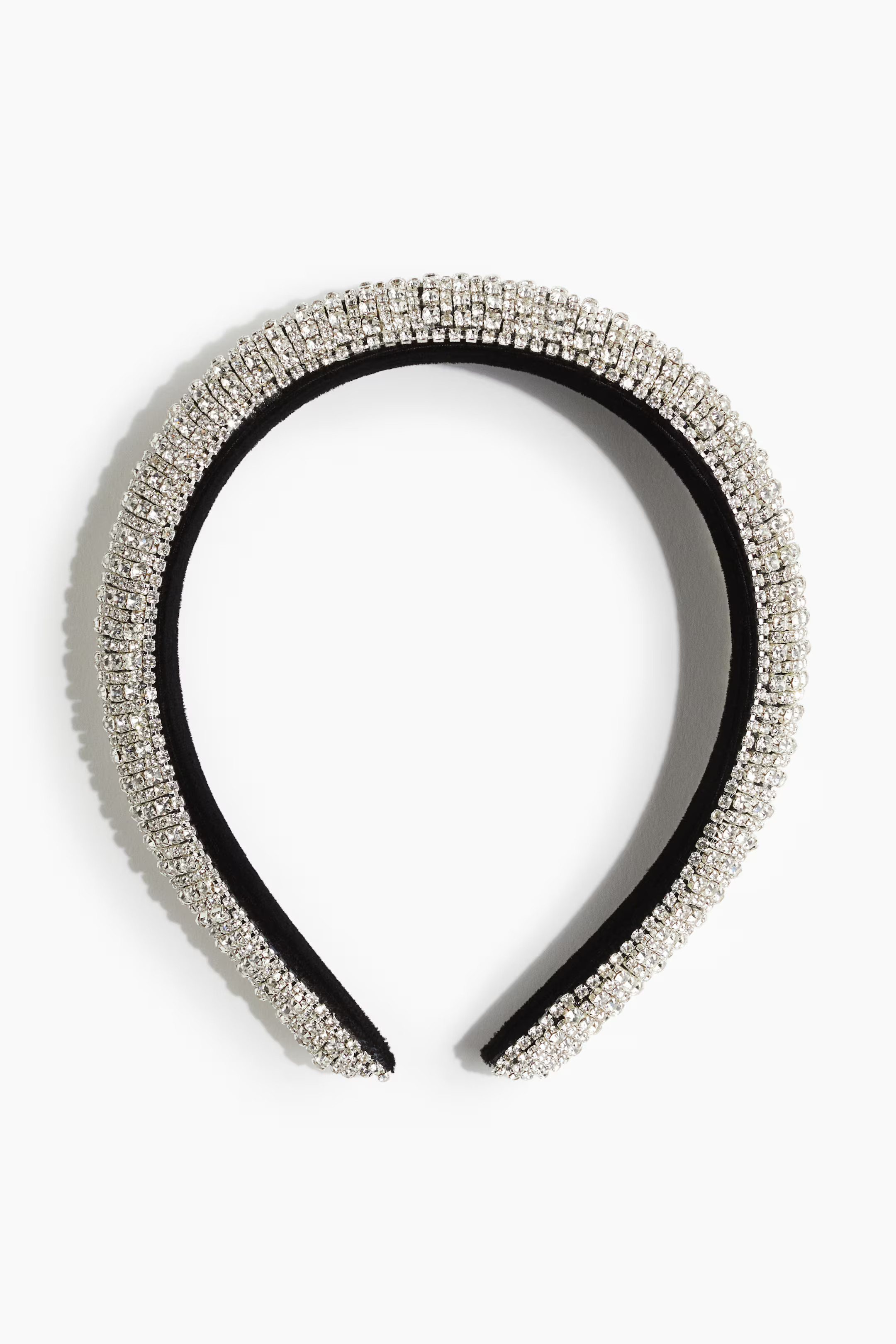 Rhinestone-embellished Alice band | H&M (UK, MY, IN, SG, PH, TW, HK)