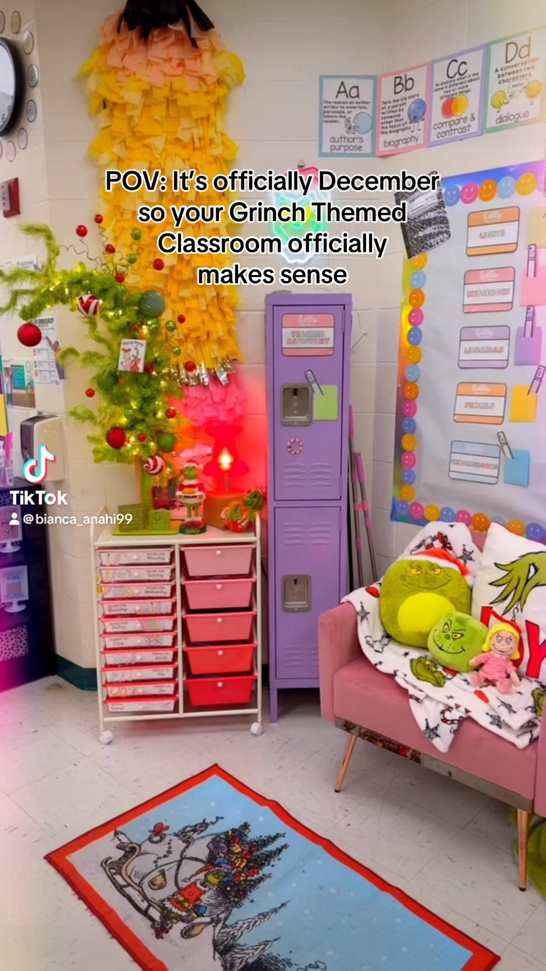 #grinchchristmas #classroomdecor #teachermusthave #teacher

#LTKHoliday #LTKCyberWeek #LTKSeasonal