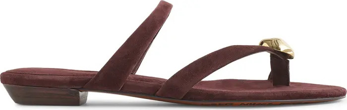The Mila Hardware Toe Loop Slide Sandal (Women) | Nordstrom