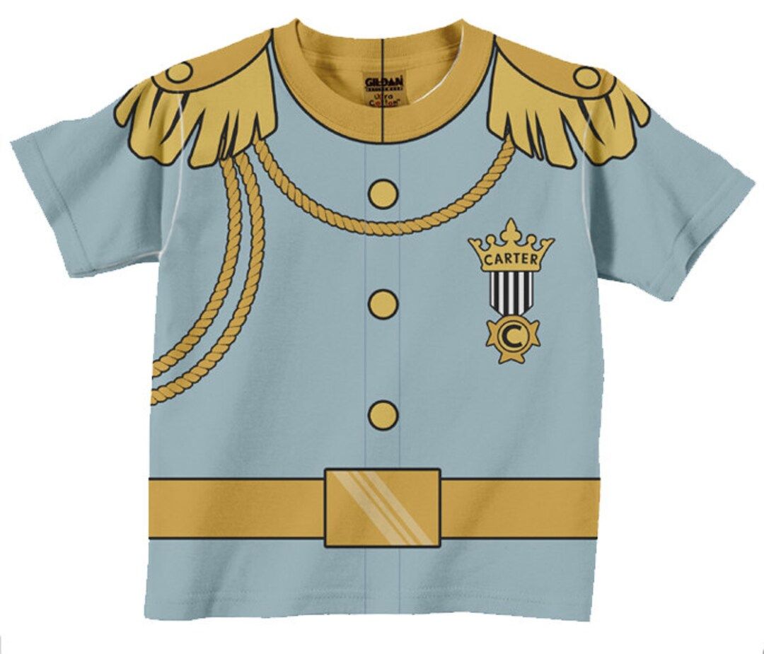 Prince Charming Shirt, Personalized Prince Charming Birthday T-Shirt, Boys Prince Shirt | Etsy (US)