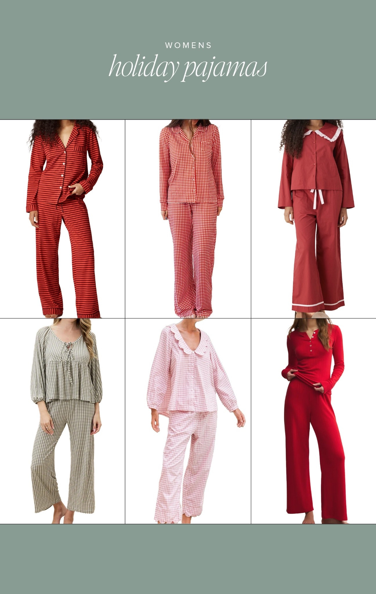 cute holiday pajamas for women!

#LTKSaleAlert #LTKHoliday