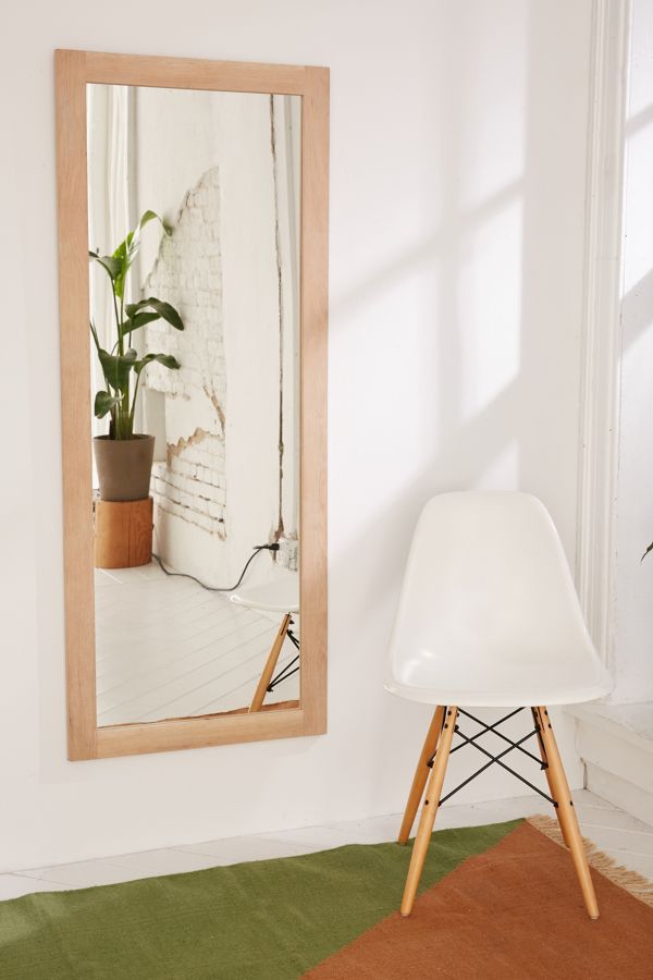 Simple Wood Mirror | Urban Outfitters (US and RoW)