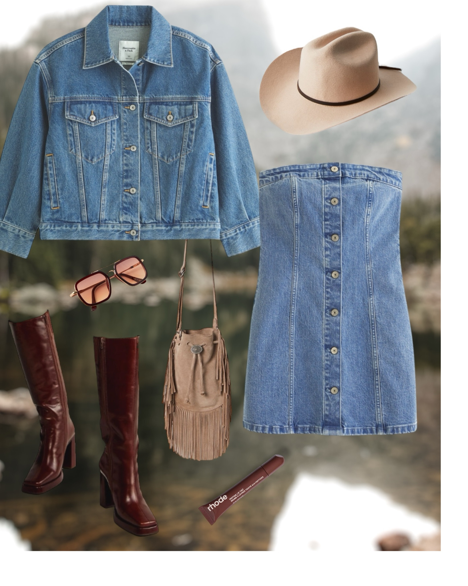 Mountain Cowgirl fit 🪶

#LTKWatchNow #LTKGiftGuide #LTKSeasonal