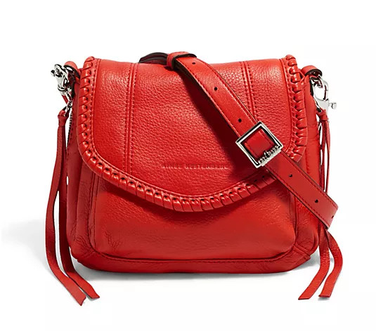 Aimee Kestenberg All For Love Mini Crossbody | QVC