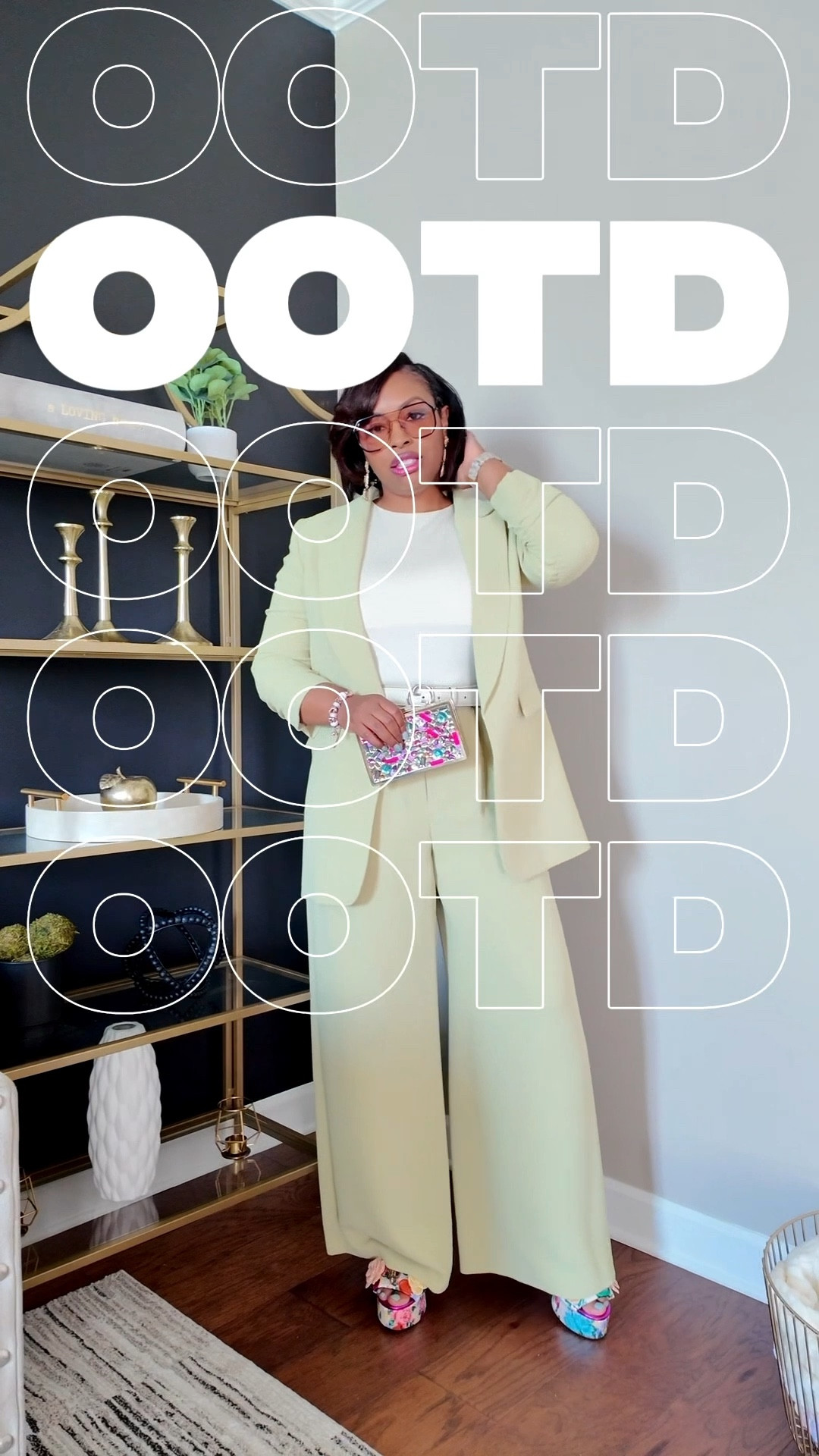 And when it comes to @Dillards Inc. I’ll NEVER stop shopping there! I love being able to walk in a store to grab everything I need. Check out this Gianni Bini 2 piece suit. I got mine in the color Matcha. 

Jacket: 8
Pants: 8

#LTKBeauty #LTKootd #LTKgrwm