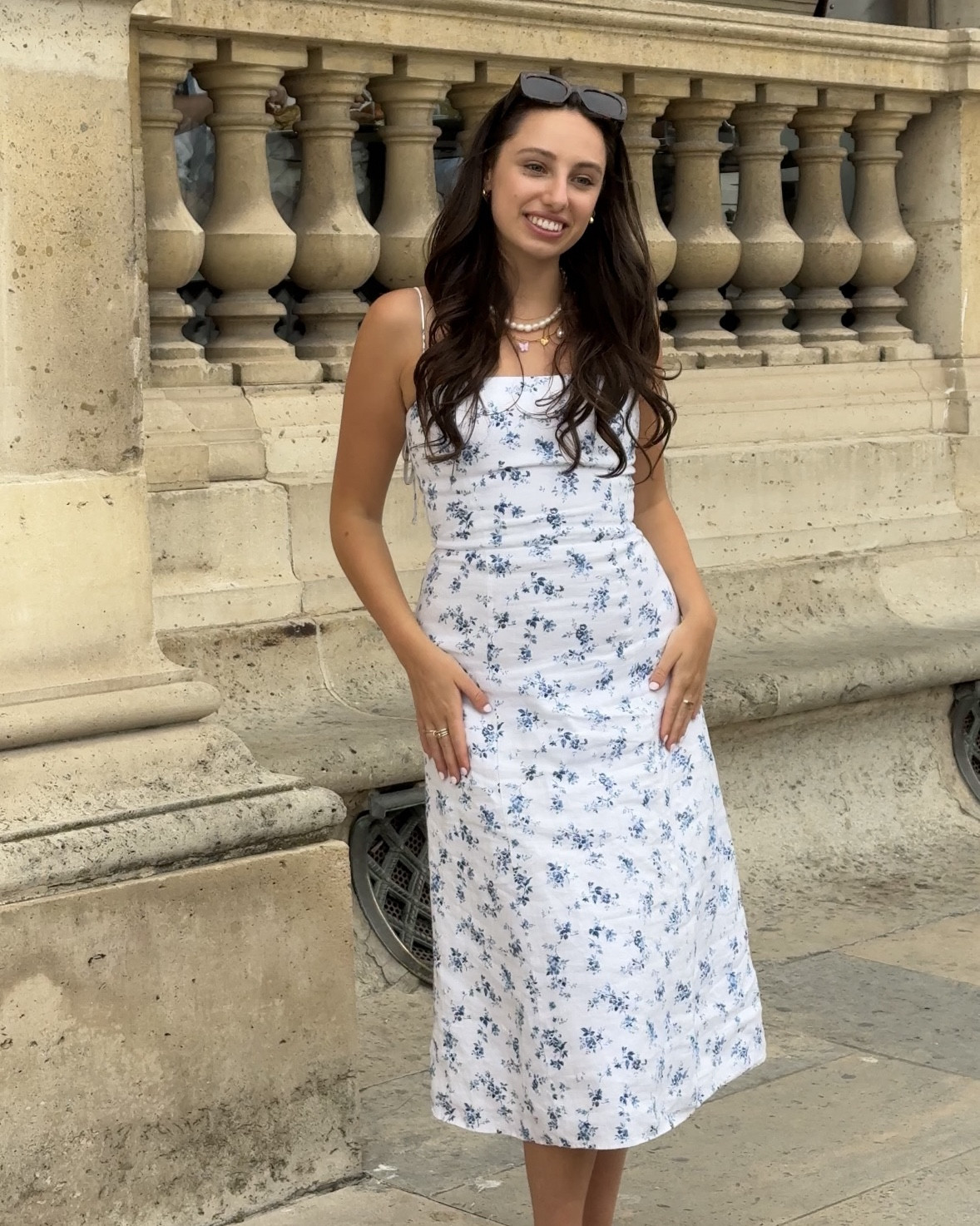 summer classy floral midi linen dress

#LTKuk #LTKsummer #LTKeurope