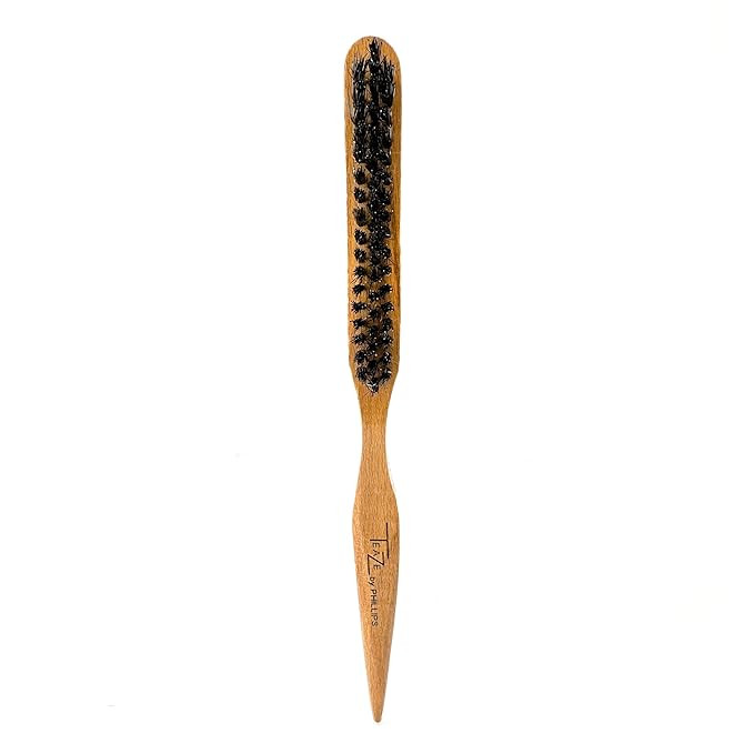 Phillip Brush Teaze Ultimate Teasing & Detangling Brush, Lightweight Concave Wood Ergonomic Hair ... | Amazon (US)