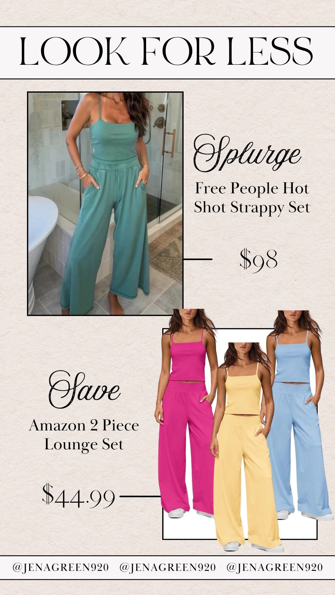 Look For Less | Amazon Set | Athleisure Set | Matching Set

#LTKootd #LTKSeasonal #LTKTall