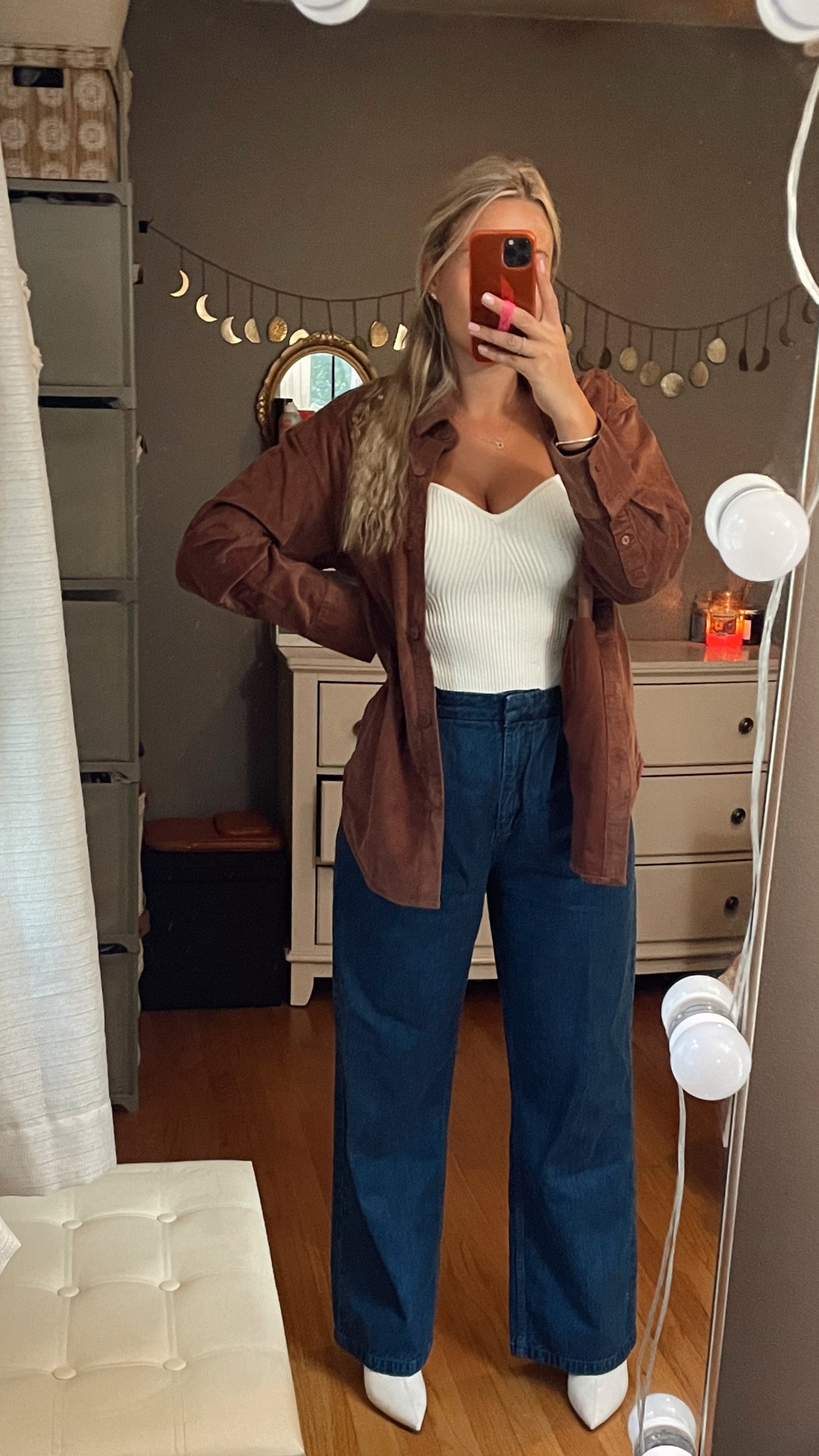 Obsessed with these jeans😍 20% during LTK sale!!

#bodysuit #sweater #sweaterbodysuit #fall #falloutfit #abercrombie #abercrombiejeans #denim #workoutfits #workpants #flannel #boots #booties 
#shacket

#LTKSeasonal #LTKshoecrush #LTKSale