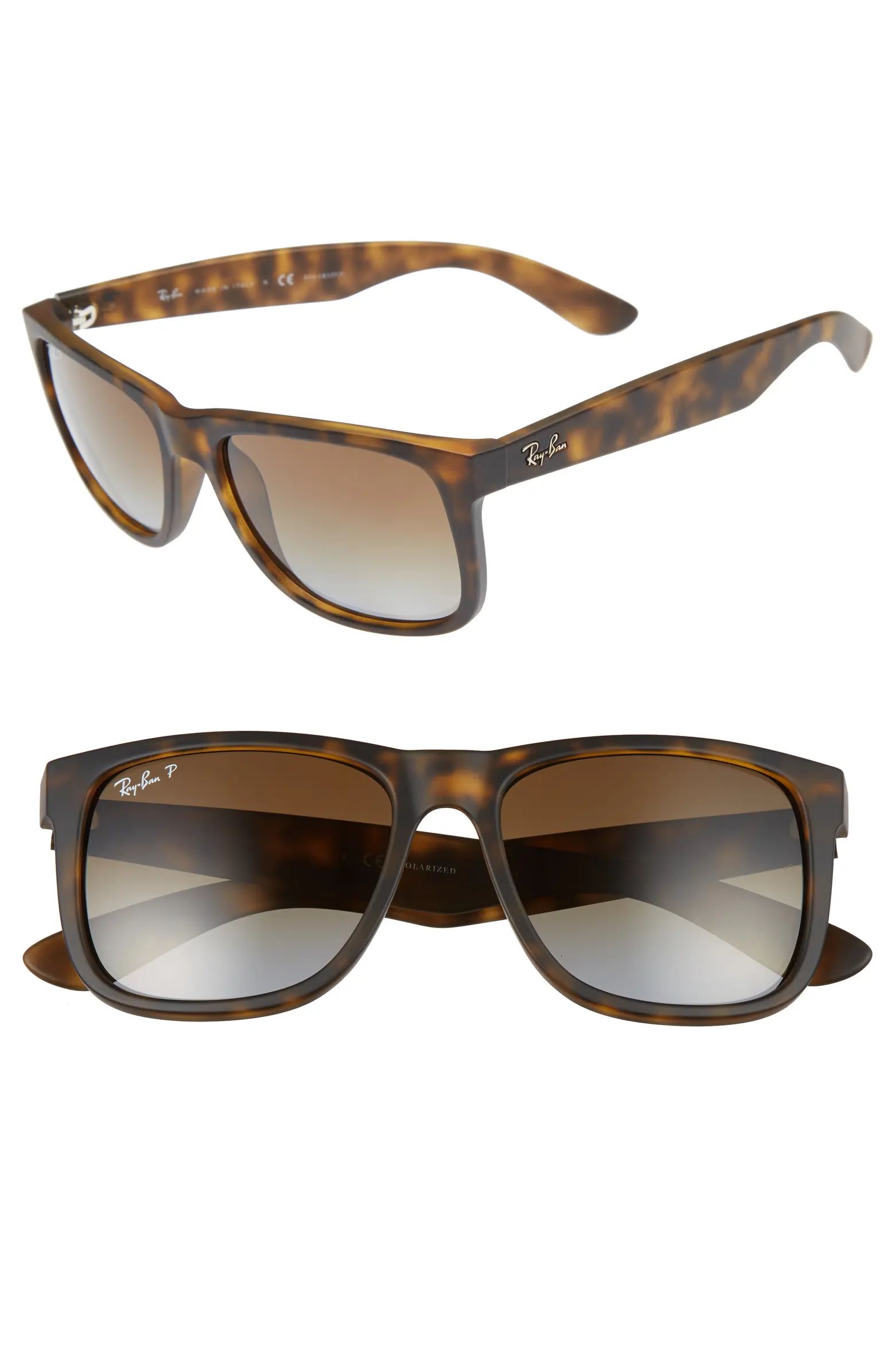 Ray-Ban Justin 54mm Polarized Sunglasses | Nordstrom | Nordstrom