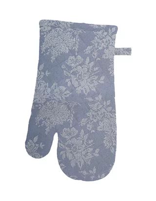 Jacquard Floral Oven Mitt | Belk