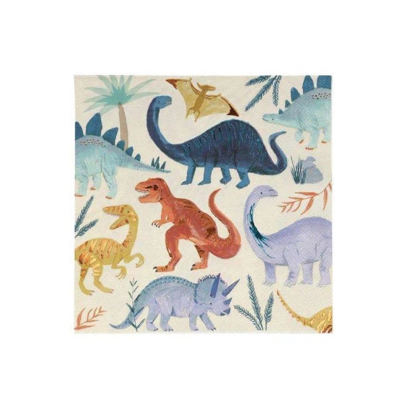 Dinosaur Kingdom Lunch Napkins  Jurassic World  Dinosaur | Etsy | Etsy (US)