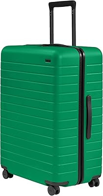 Away Amazon Exclusive Large Checked Luggage - 29-Inch Lightweight Hardside Suitcase with Four Whi... | Amazon (US)