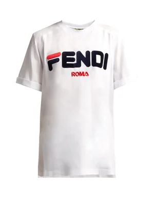 Mania logo cotton T-shirt | Matches (UK)