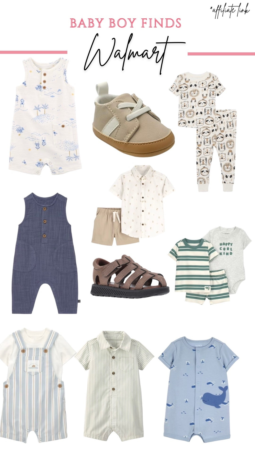 Baby boy clothing finds from Walmart! Summer baby boy clothing

#LTKKids #LTKmomlife #LTKBaby