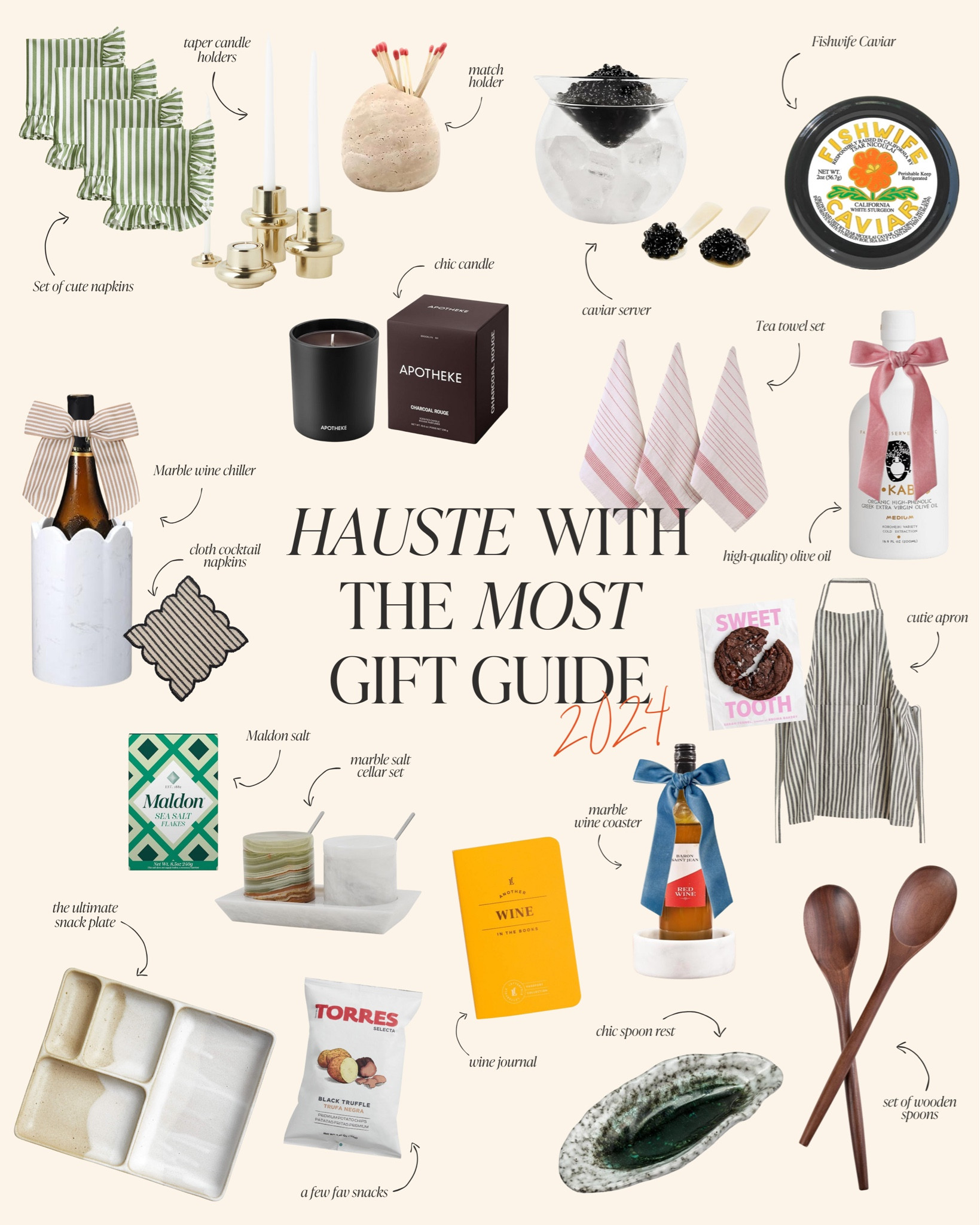 Whether they’re someone who considers tablescaping a competitive sport, is in their tin fish era, or watches Wishbone Kitchen religiously, this guide has something they’ll love. Ready to shop some hauste-approved gifts? 

#LTKFindsUnder50 #LTKGiftGuide #LTKHome