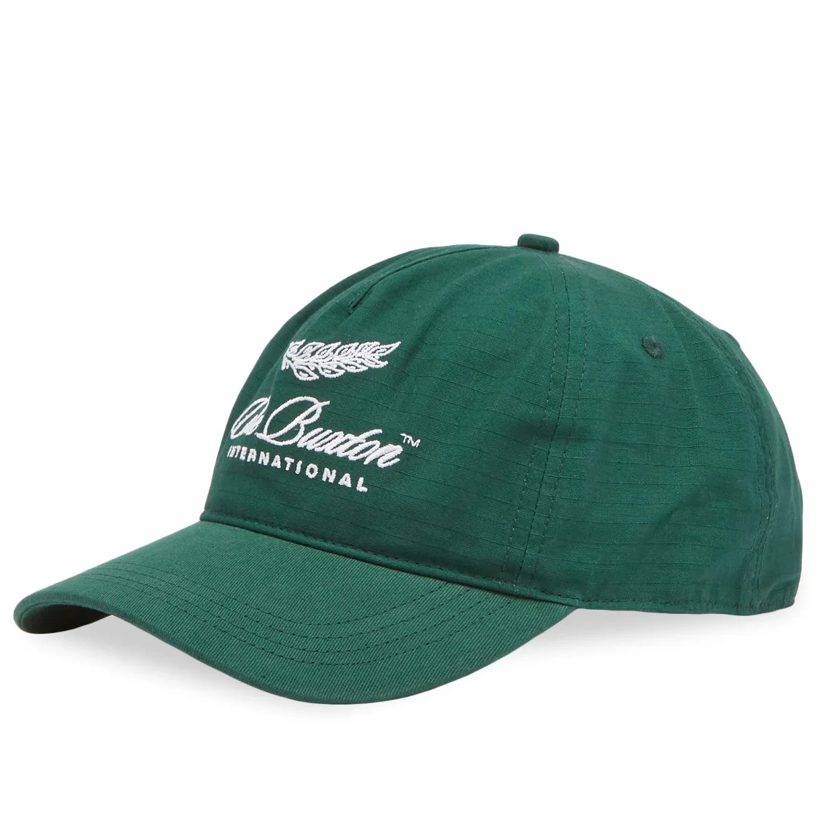 Cole Buxton Men's CB International Cap Forest Green | END. Clothing