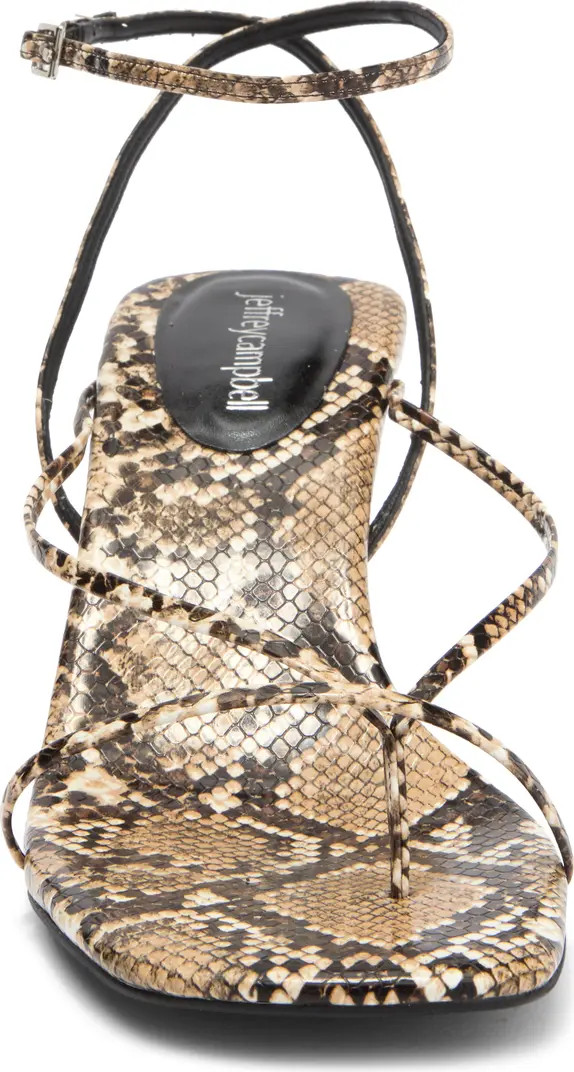 Leeda Ankle Strap Sandal (Women) | Nordstrom Rack