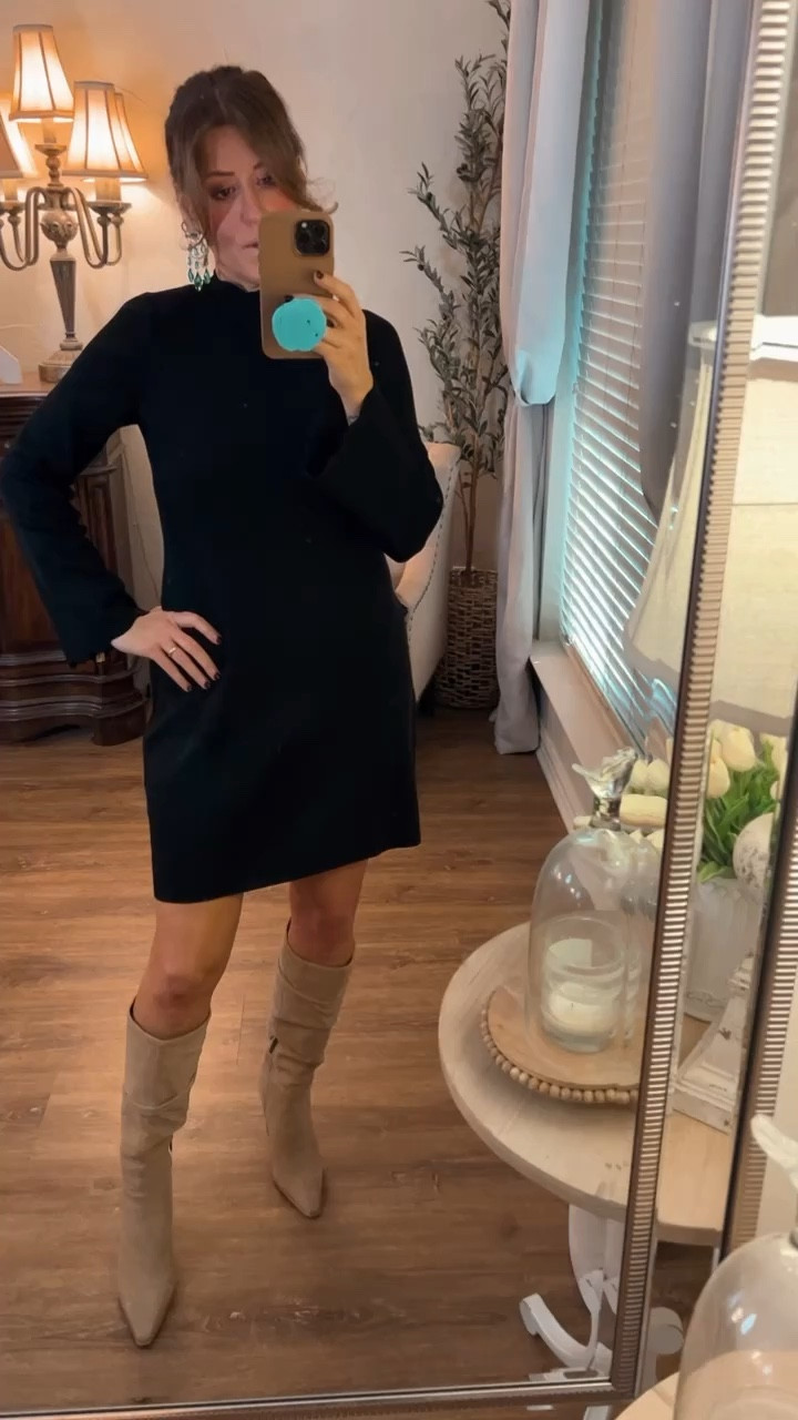 Walmart sweater dress, size small  

#LTKparties #LTKHoliday #LTKover40