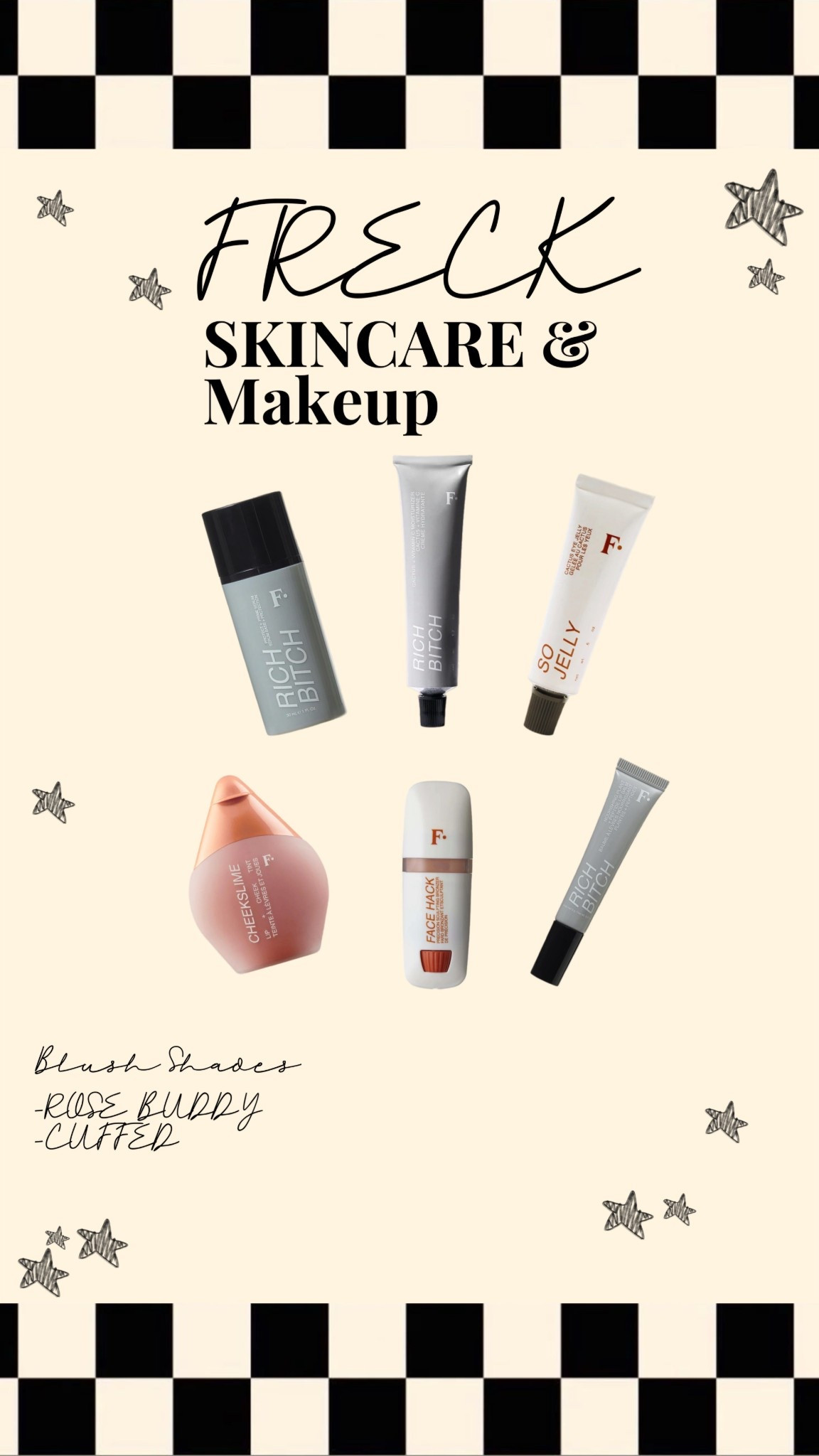 Freck makeup and skincare is on sale!! ✨✨✨

#LTKBeauty #LTKCyberWeek #LTKgrwm