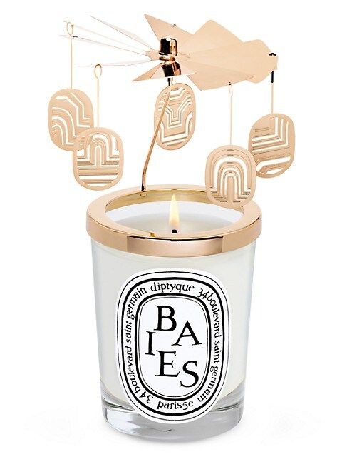 Limited Edition Holiday Carousel & Baies Candle Set | Saks Fifth Avenue