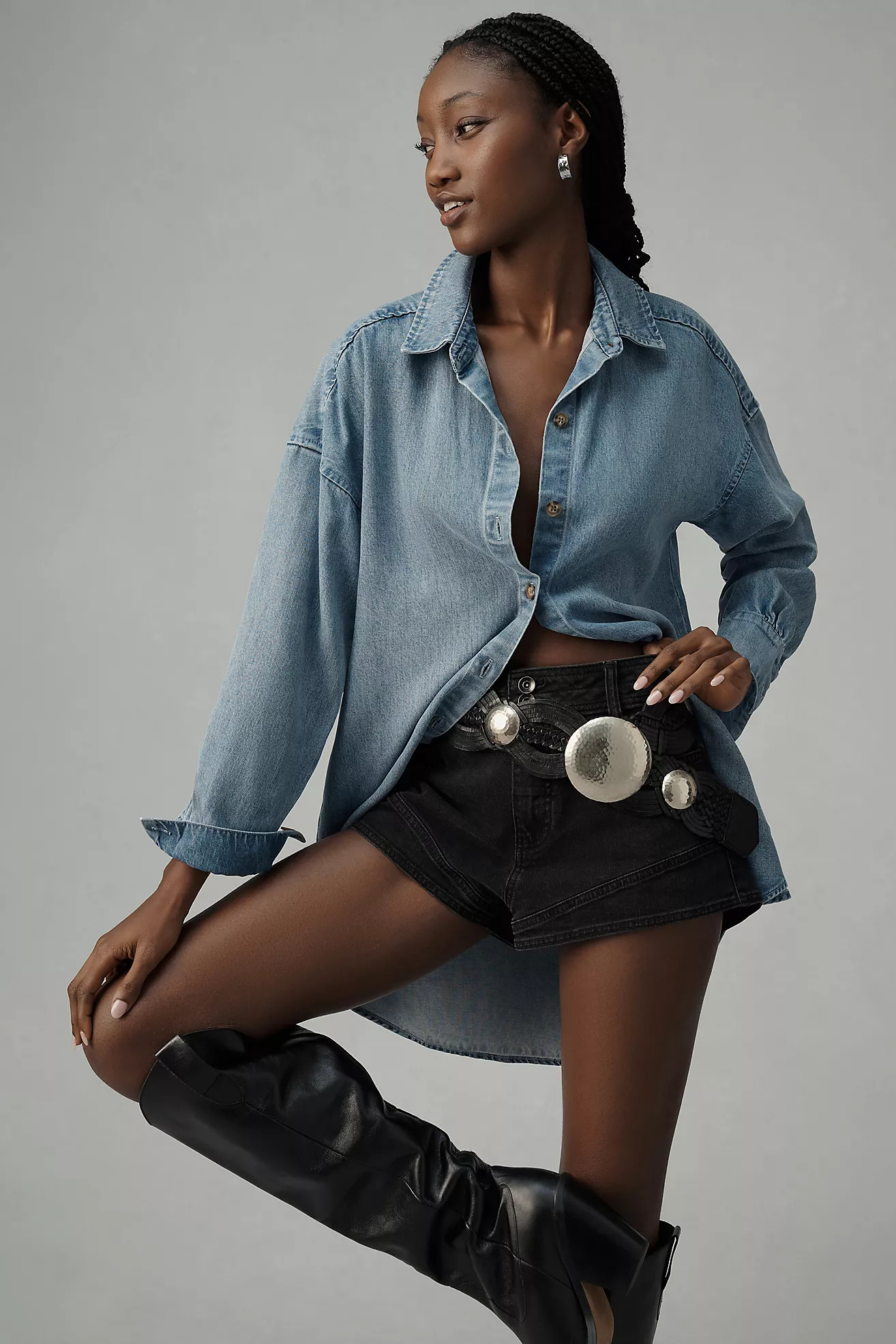 Pilcro Micro Denim Shorts | Anthropologie (US)