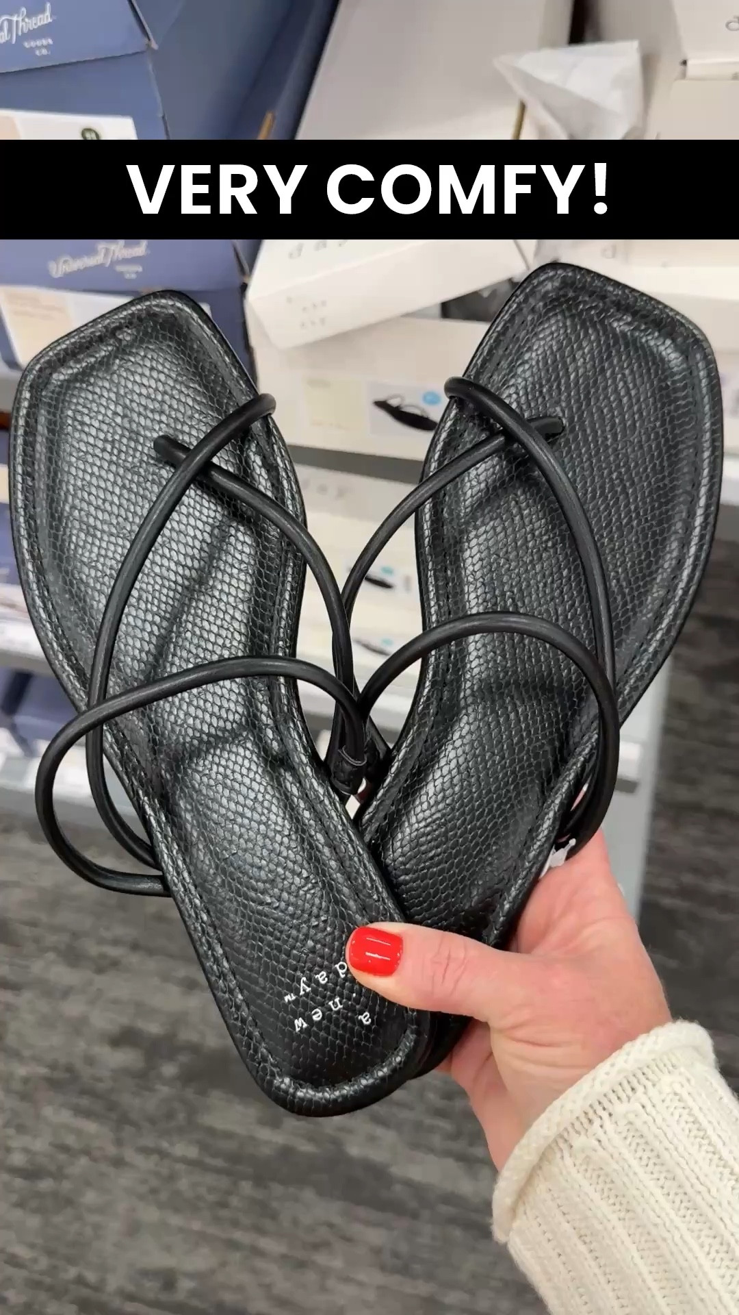 On sale 25% off!

They are true to size and very comfortable


#LTKOver40 #LTKSaleAlert